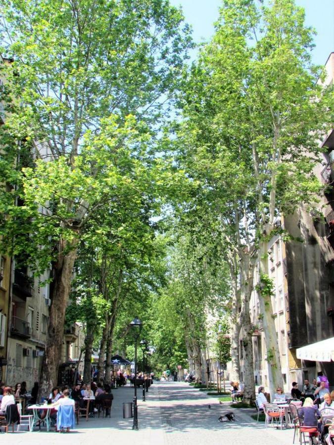 Skadarlija City Break Belgrad Zewnętrze zdjęcie