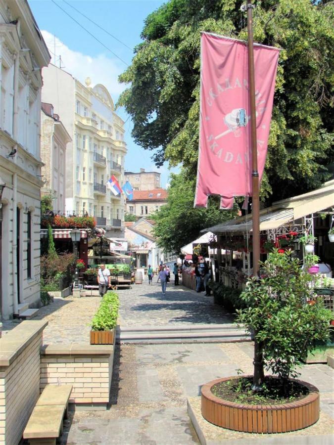 Skadarlija City Break Belgrad Zewnętrze zdjęcie